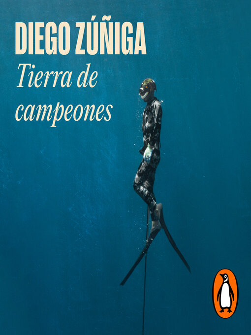Title details for Tierra de campeones by Diego Zúñiga - Available